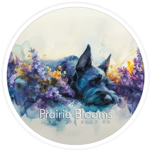 Macduffs Soap Company Prairie Blooms Shaving Soap 120g