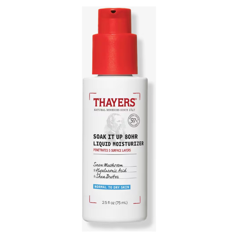 Thayers Thayers Soak It Up 80HR Liquid Moisturizer 75ml Moisturizer