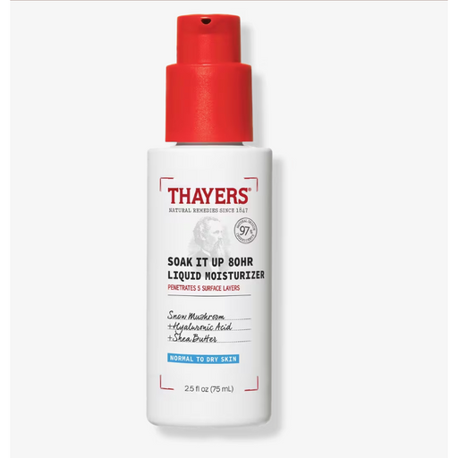 Thayers Soak It Up 80HR Liquid Moisturizer 75ml