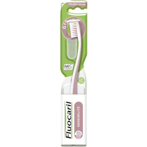 Fluocaril Sensitivity 0.15mm Extra Soft Toothbrush - Pink