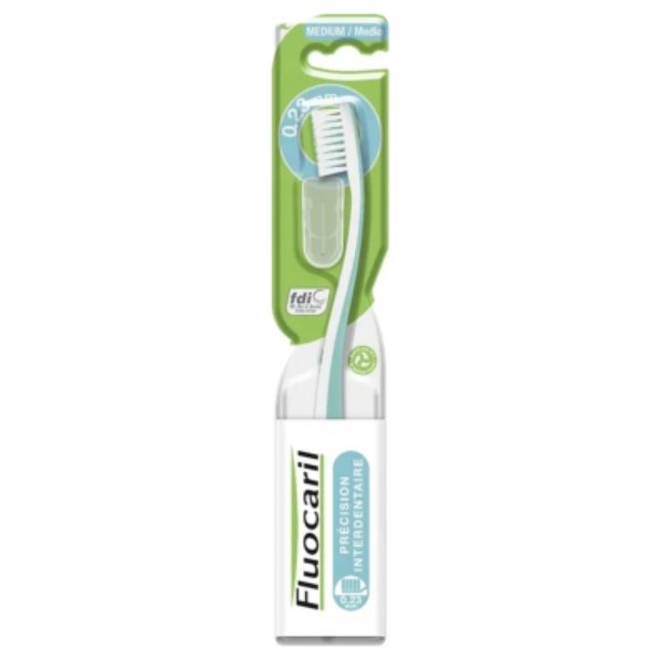 Fluocaril Fluocaril Interdental Precision 0.23mm Medium Toothbrush- Green Toothbrush