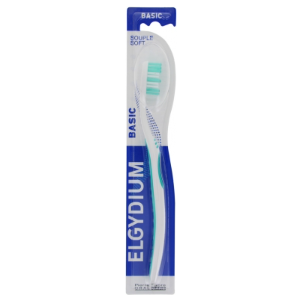 Elgydium Elgydium Basic Soft Toothbrush - Green Soft Toothbrush