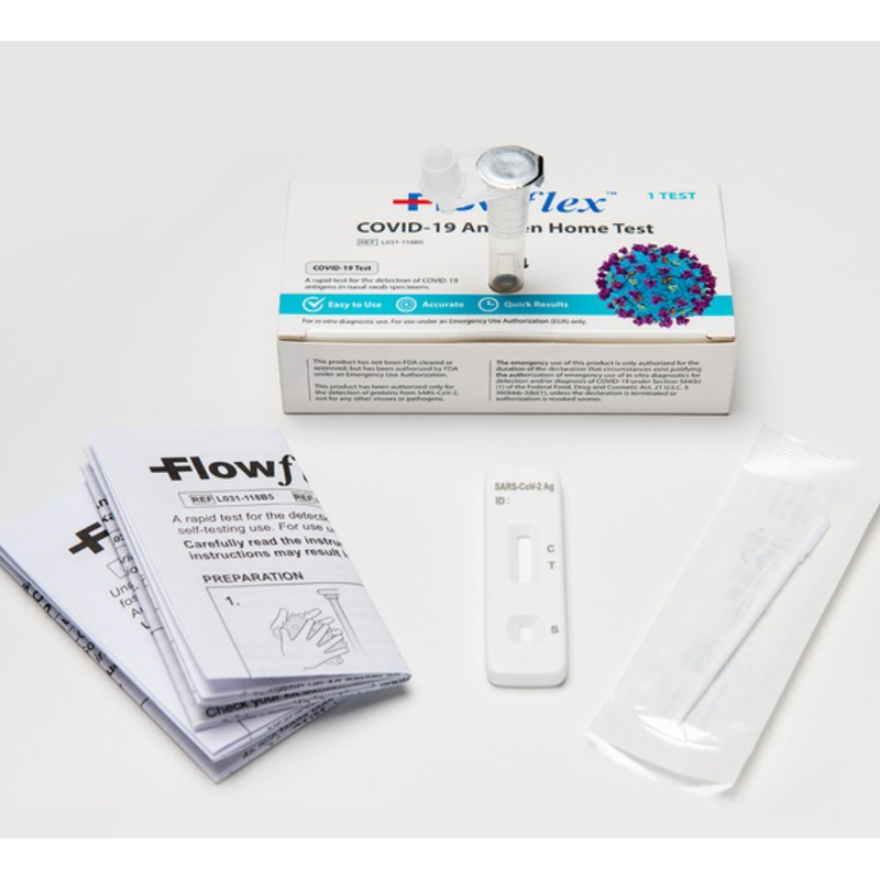 Flowflex Flowflex Covid-19 Antigen Home Test