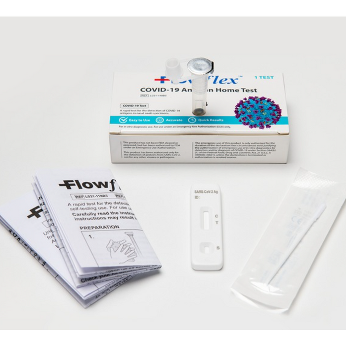 Flowflex Covid-19 Antigen Home Test