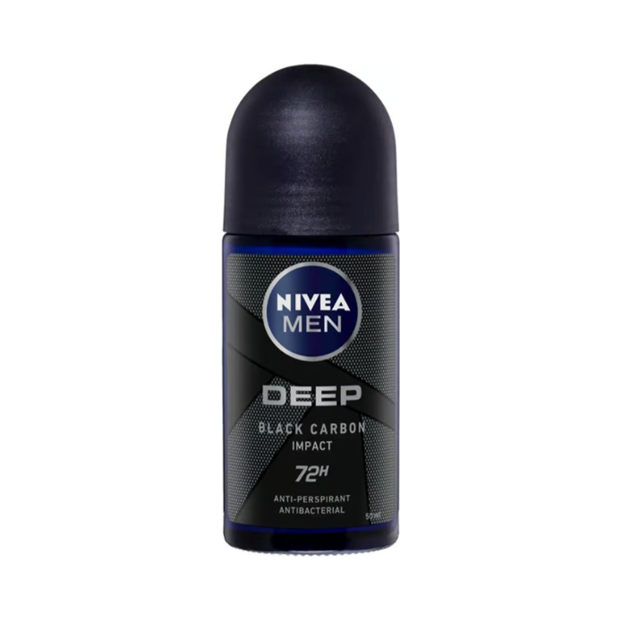 Nivea Nivea Men Deep Sport Maxx Tech 72H Anti-Perspirant Antri-Transpirant Deodorant 50ml Anti-Perspirant Deodorant