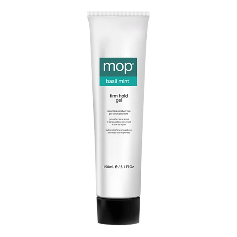 MOP MOP Basil Mint Firm Hold Gel 5.1 Oz Hair Gel