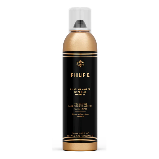 Philip B Philip B. Russian Amber Imperial Mousse 200mL Hair Mousse