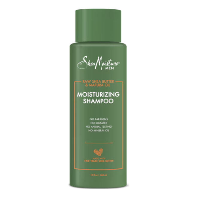 SheaMoisture Men SheaMoisture Men Moisturizing Shampoo 15oz Shampoo