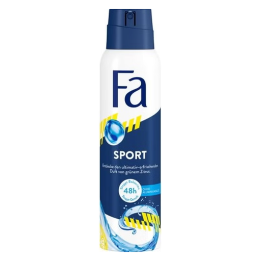 Fa Fa Sport 48h No Aluminium Salt Deodorant 150ml Deodorant