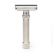 Rex Supply Co. Rex Supply Co. Ambassador Polished Adjustable Stainless Steel DE Razor RSC-101P Razor