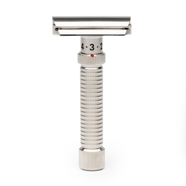 Rex Supply Co. Rex Supply Co. Ambassador Polished Adjustable Stainless Steel DE Razor RSC-101P Razor