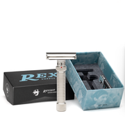 Rex Supply Co. Rex Supply Co. Ambassador Polished Adjustable Stainless Steel DE Razor RSC-101P Razor