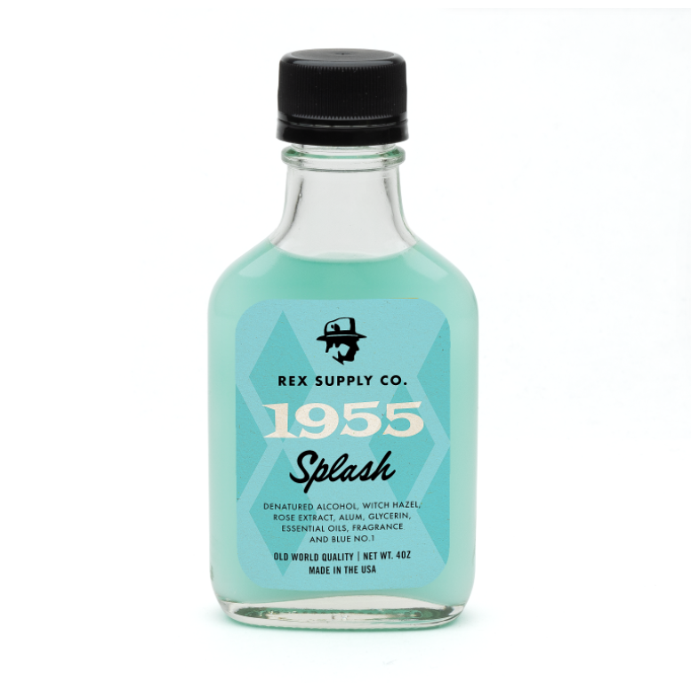 Rex Supply Co. Rex Supply Co. 1955 Old World After Shave Splash 4 Oz After Shave Splash