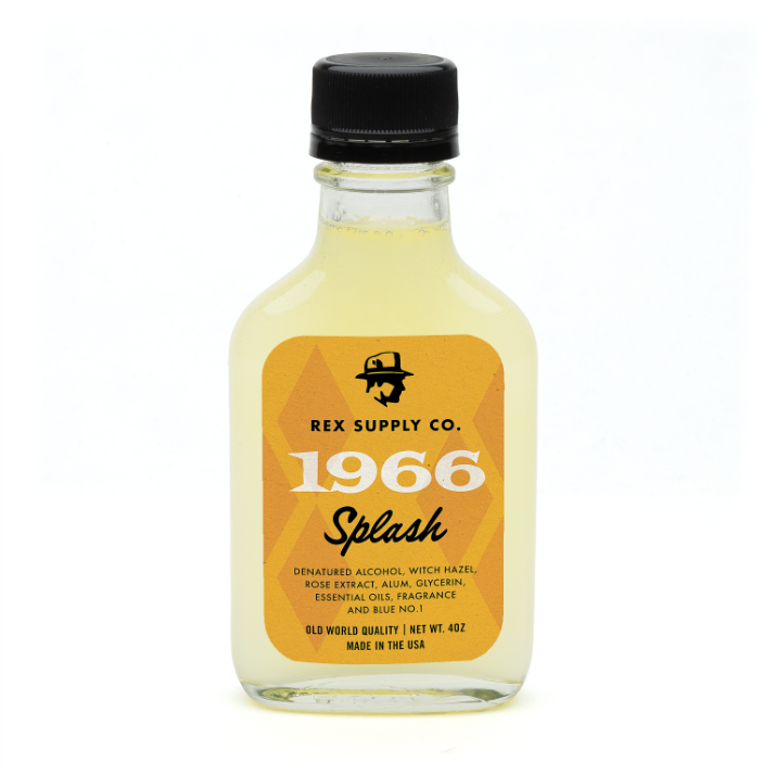 Rex Supply Co. Rex Supply Co. 1966 Old World After Shave Splash 4 Oz After Shave Splash