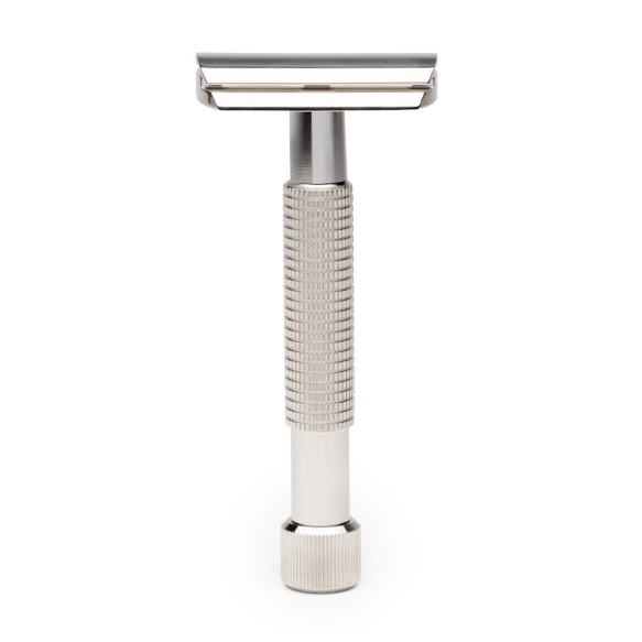 Rex Supply Co. Rex Supply Co. Envoy XL Stainless Steel 3 Piece DE Razor RSC-108 DE Razor