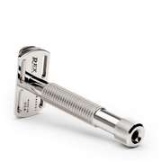 Rex Supply Co. Rex Supply Co. Envoy XL Stainless Steel 3 Piece DE Razor RSC-108 DE Razor