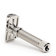 Rex Supply Co. Rex Supply Co. Ambassador Adjustable Stainless Steel DE Razor RSC-101 Razor White Smoke