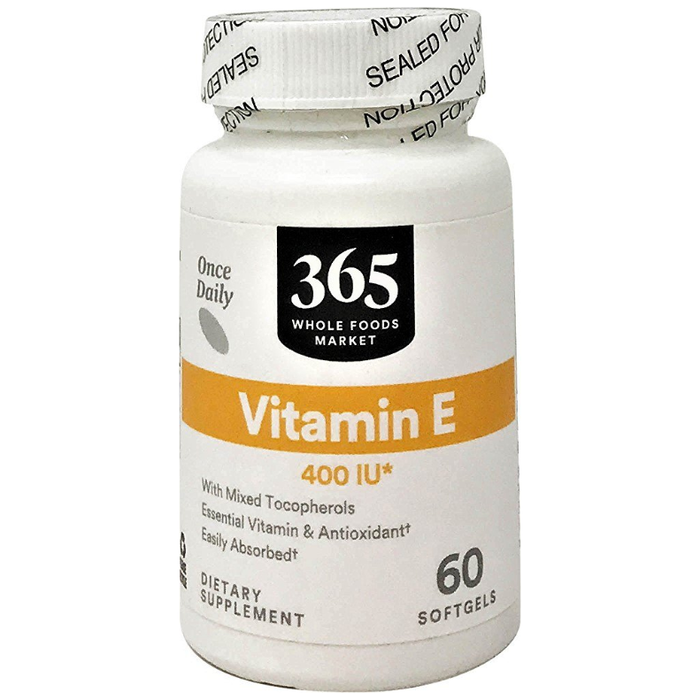 365 Whole Foods Market - VITAMIN E 400IU 8oz