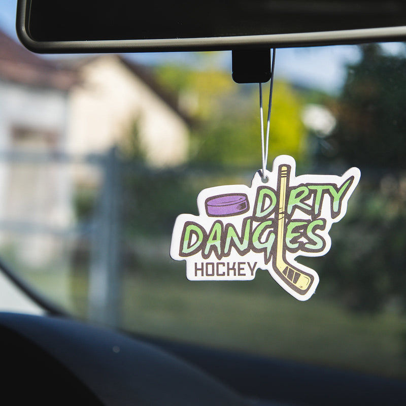 Dirty Dangles Hockey Dirty Dangles Hockey Car Air Freshener Car Air Freshener