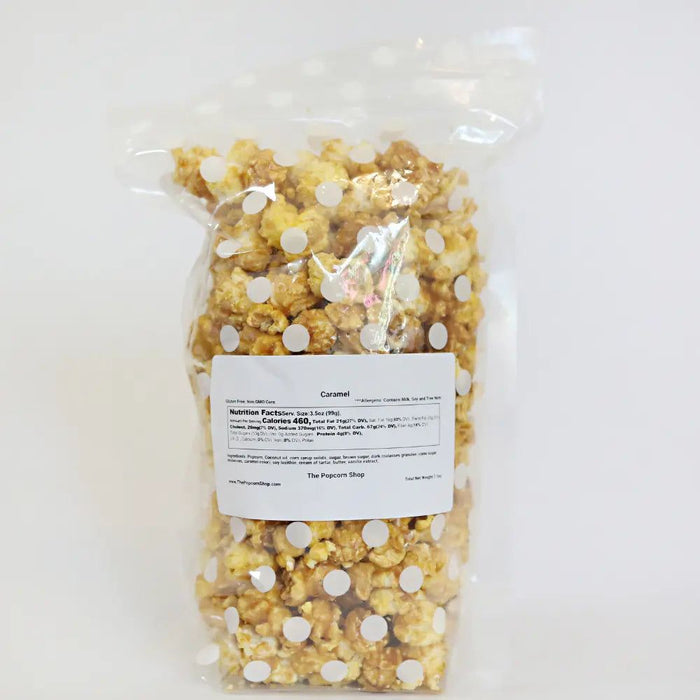 Caramel Gourmet Popcorn Giftbag