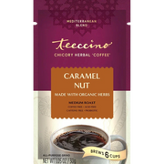 Teeccino Caramel Nut Chicory Herbal Coffee Herbal Coffee