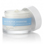 Cosmedica Skincare Cosmedica Skincare Multi-Active Hydrating Night Cream – Anti Aging Face & Neck Moisturizer with Hyaluronic Acid, Shea Butter, Glycolic Acid & Vitamin E – Overnight Wrinkle Repair Cream for Dry & Sensitive Skin, 2 oz Moisturizers
