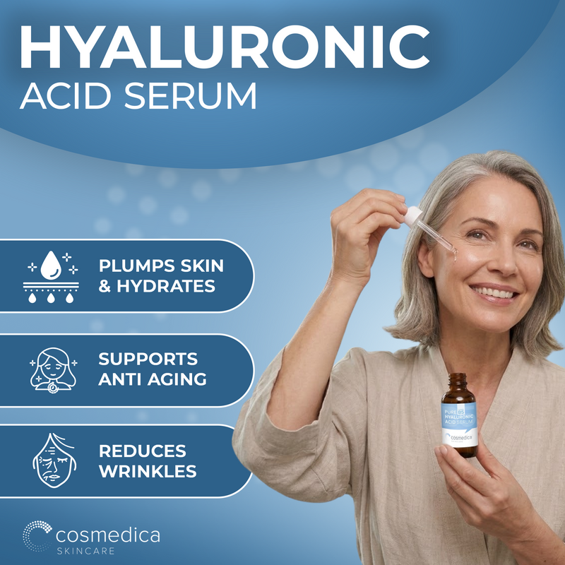 Cosmedica Skincare Hyaluronic Acid +Vitamin B5 Serum