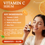 Cosmedica Skincare Cosmedica Skincare Facial Serum Trio Set – Vitamin C Serum, 2.5% Retinol Serum & Hyaluronic Acid Serum for Face – Anti Aging, Brightening & Hydrating Skincare – Reduce Wrinkles & Dark Spots – Vegan, Cruelty Free (3 x 1oz) Kit