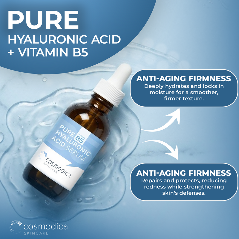 Cosmedica Skincare Hyaluronic Acid +Vitamin B5 Serum