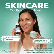 Cosmedica Skincare Cosmedica Skincare Retinol Night Cream – Anti Aging Face Moisturizer with Retinol (Vitamin A) & Hyaluronic Acid – Wrinkle Repair Cream for Acne, Fine Lines & Dark Spots – Night Cream for Face, 1.7 oz Moisturizers