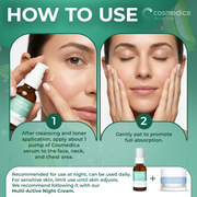 Cosmedica Skincare Cosmedica Skincare Retinol Serum 2.5% | Hydrating Vitamin A Serum with Green Tea Hyaluronic Acid Vitamin E | Non-Irritating Serum for Sensitive Skin Oily Skin | 1oz Health & Beauty