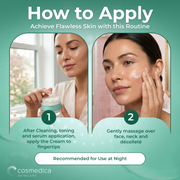 Cosmedica Skincare Cosmedica Skincare Retinol Night Cream – Anti Aging Face Moisturizer with Retinol (Vitamin A) & Hyaluronic Acid – Wrinkle Repair Cream for Acne, Fine Lines & Dark Spots – Night Cream for Face, 1.7 oz Moisturizers