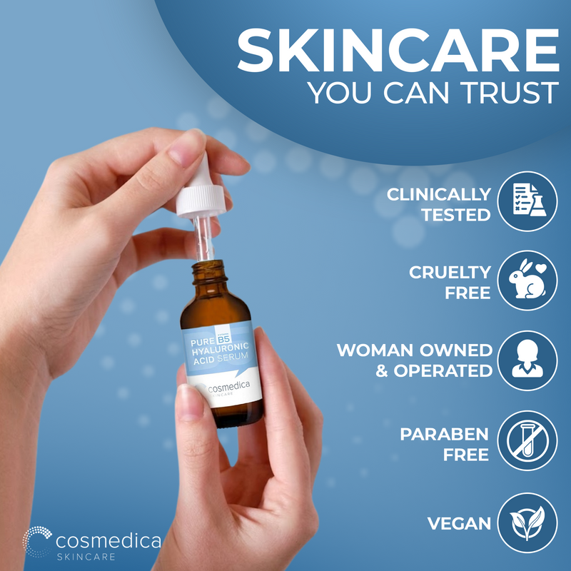 Cosmedica Skincare Hyaluronic Acid +Vitamin B5 Serum