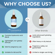 Cosmedica Skincare Hyaluronic Acid +Vitamin B5 Serum