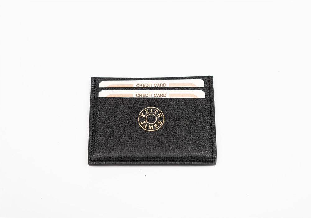 Credit Card Case (Jet Black)