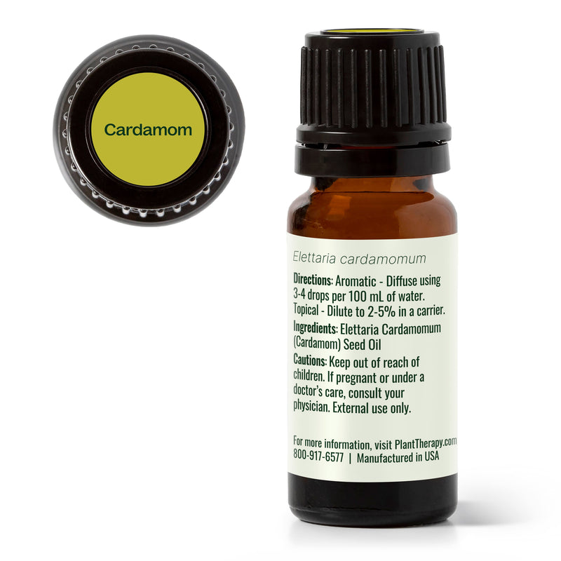 Plant Therapy Cardamom Essential Oil Essential Oil