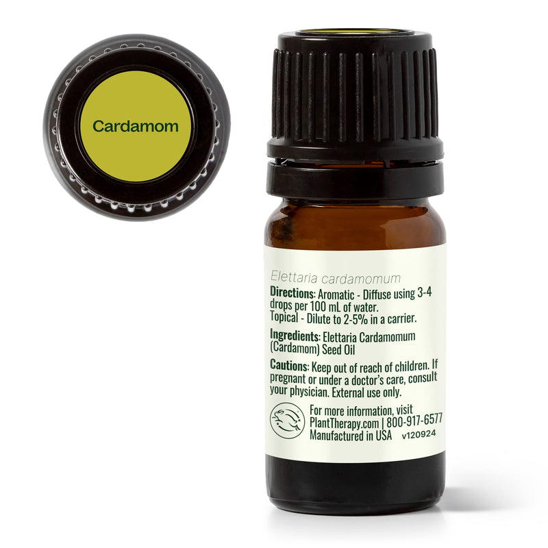 Plant Therapy Cardamom Essential Oil Essential Oil