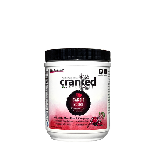 Cranked Naturals Plant Based Sports Nutrition Beet-Berry Cardio Boost Pre-Formance Pre Formance
