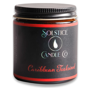 SageWork Organics Caribbean Teakwood Candle Scented Candles