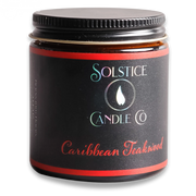 SageWork Organics Caribbean Teakwood Candle Scented Candles