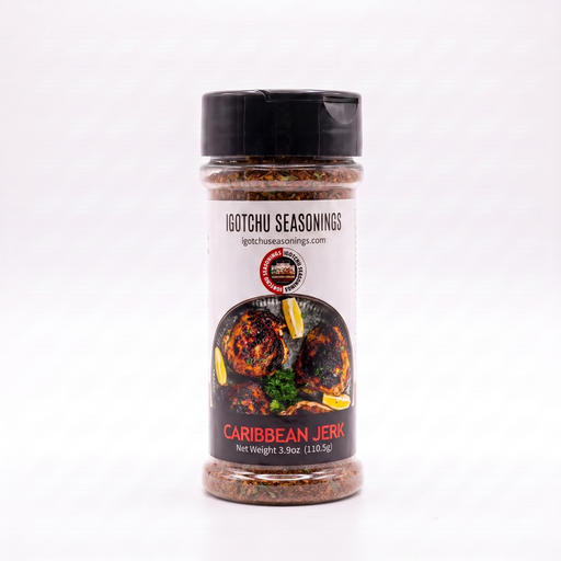 Igotchu Seasonings Igotchu Caribbean Jerk seasoning Seasonings & Spices White Smoke 5.5 oz,8 oz