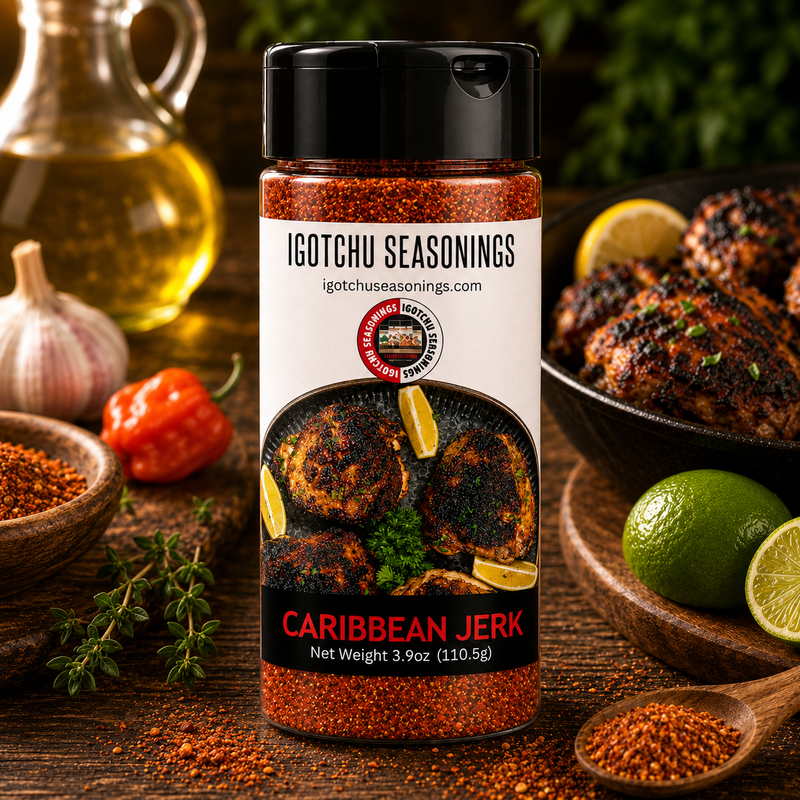 Igotchu Seasonings Igotchu Caribbean Jerk seasoning Seasonings & Spices