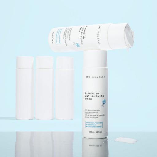 DCL Skincare B Prox 10 Anti Blemish Wash Bottle