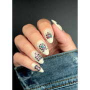 UberChic Beauty Carnival & Fair Time Stamping Plate