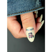 UberChic Beauty Carnival & Fair Time Stamping Plate