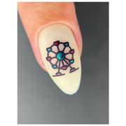 UberChic Beauty Carnival & Fair Time Stamping Plate