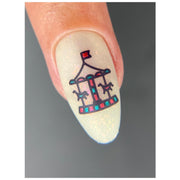 UberChic Beauty Carnival & Fair Time Stamping Plate
