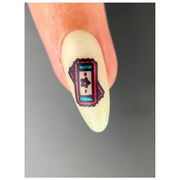 UberChic Beauty Carnival & Fair Time Stamping Plate