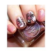 UberChic Beauty Carnival & Fair Time Stamping Plate