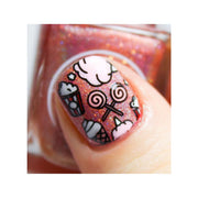UberChic Beauty Carnival & Fair Time Stamping Plate